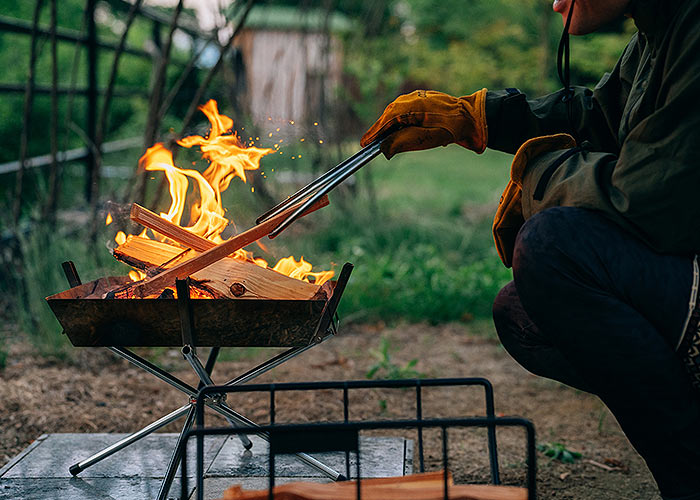 OUTidOOR BBQコンロで焼き芋作り♬登山レポート登山・アウトドア用品の専門店 好日山荘