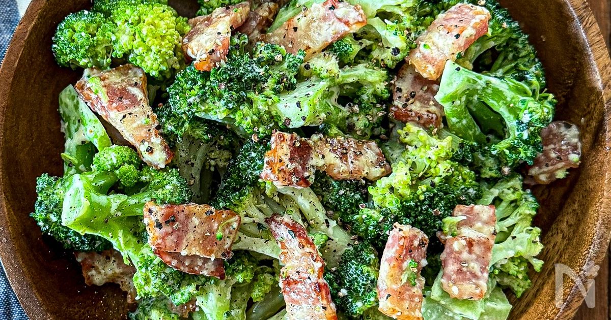 ブロッコリーのサラダ 副菜