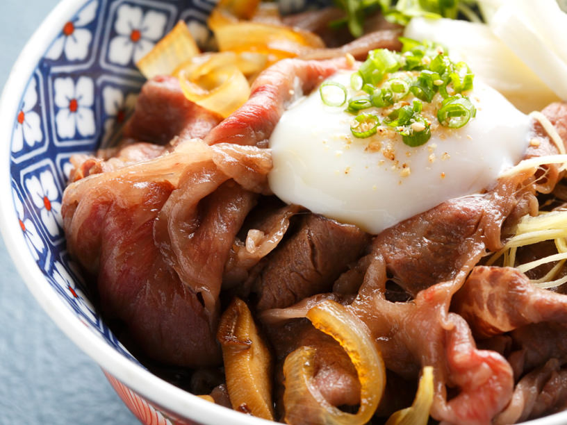 玉ねぎなし牛丼