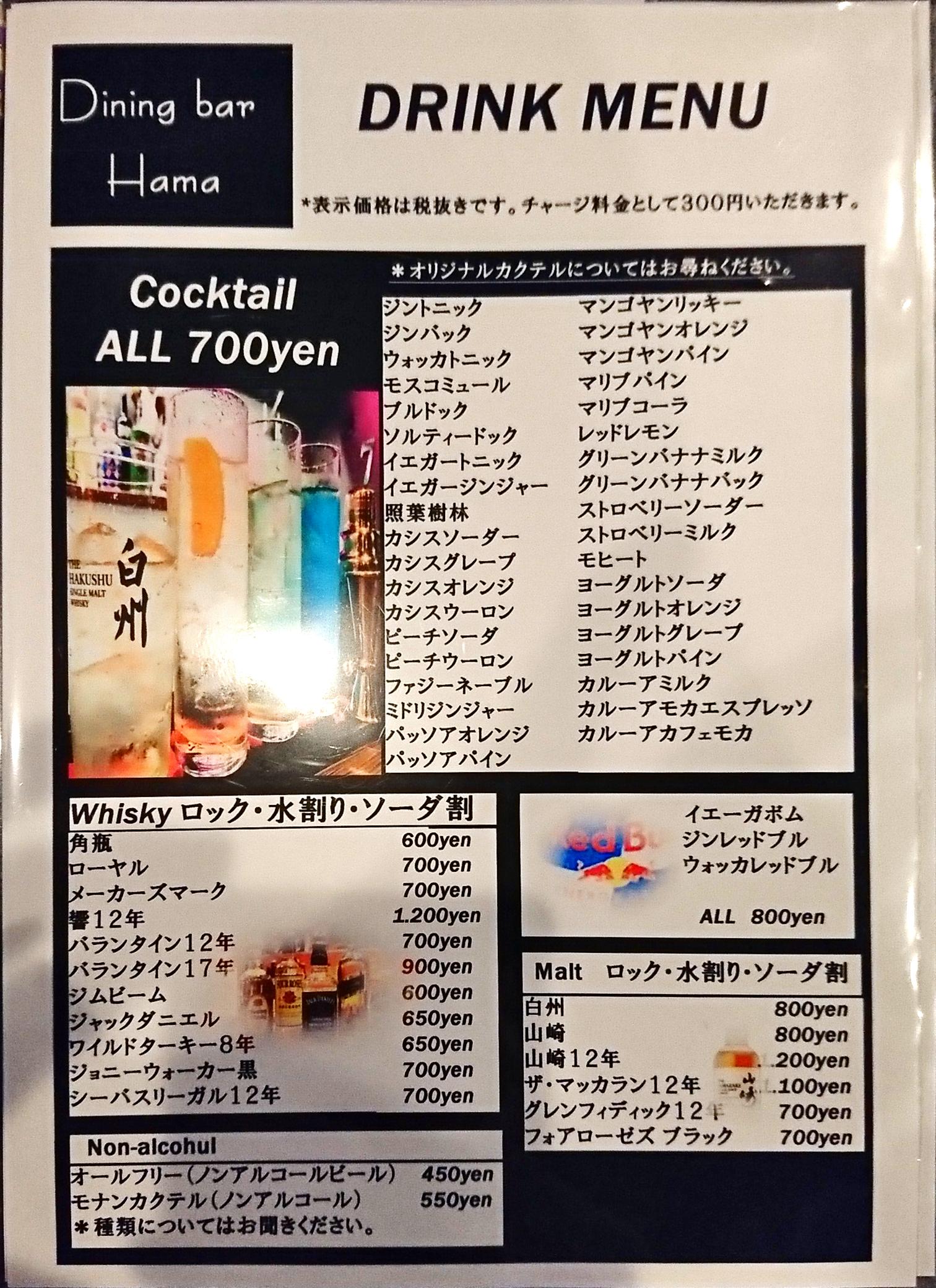 バーメニューテンプレート・パブ・居酒屋メニュー表テンプレートでおしゃれなメニュー表デザインを無料で作成! Canva