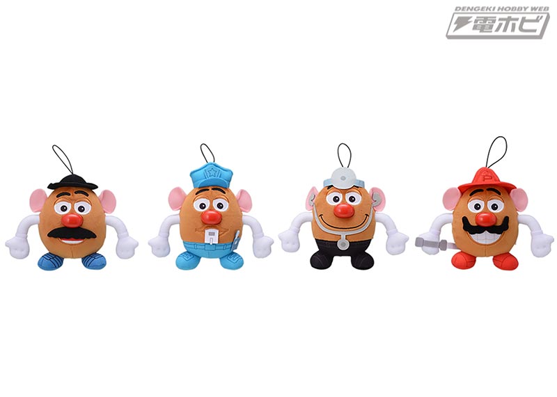 ディズニー トイストーリー ミスターポテトヘッド ミセスポテトヘッド