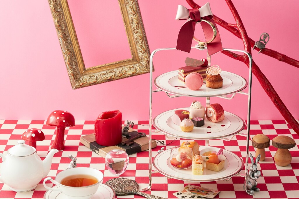 老舗テディベアとコラボ！ “大人かわいい”アフタヌーンティー - 横浜LOVE WALKER