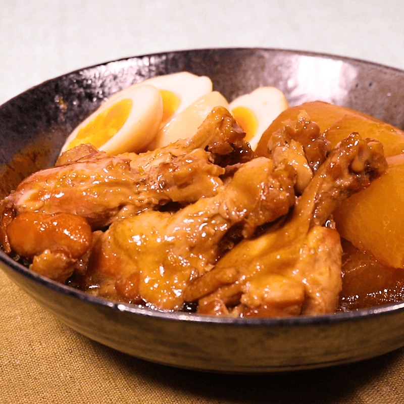 フライパンで簡単に！豚バラ肉の角煮風