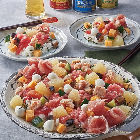 海鮮ばらちらしサンシャイン