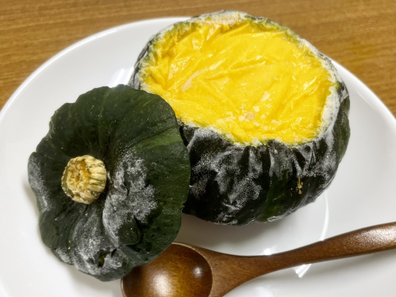 坊ちゃんかぼちゃの簡単♪たまご入りサラダ☆「スパイスでお料理上手 簡単レシピでHAPPYハロウィン♪」スパイス大使 - めろんカフェ