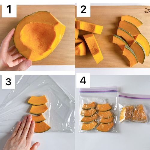 夏場のかぼちゃの保存方法って？注意ポイントや冷蔵保存のコツを紹介クラシル