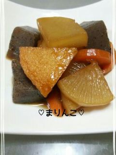大根とごぼうさつま揚げの煮物 レシピ・作り方 by mint✩ 返レポお休み中- 楽天レシピ