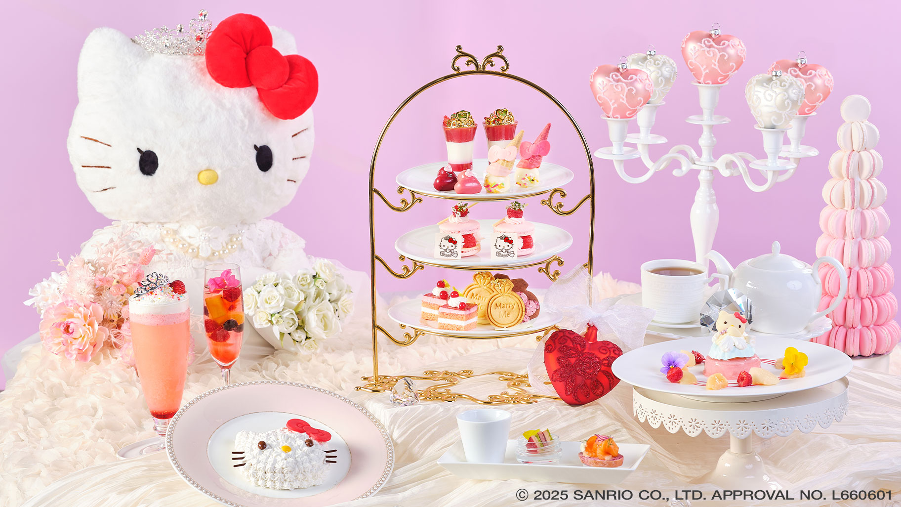 ハローキティのコラボメニュー実食レポ！来年登場のスイーツも一気に紹介～Review of HELLO KITTY CollaborationMenu♡～