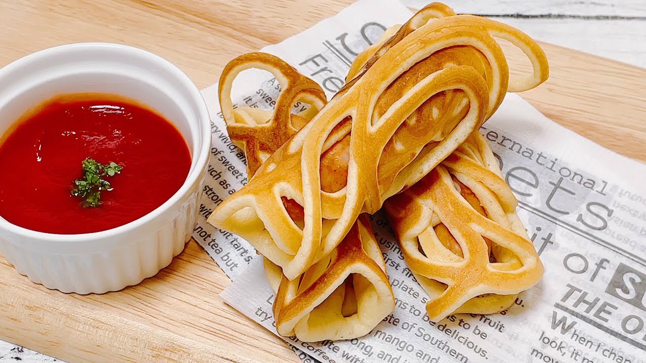 揚げないアメリカンドッグクラシル