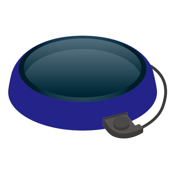 ホットサンドプレートのイラスト無料のフリー素材 イラストエイト