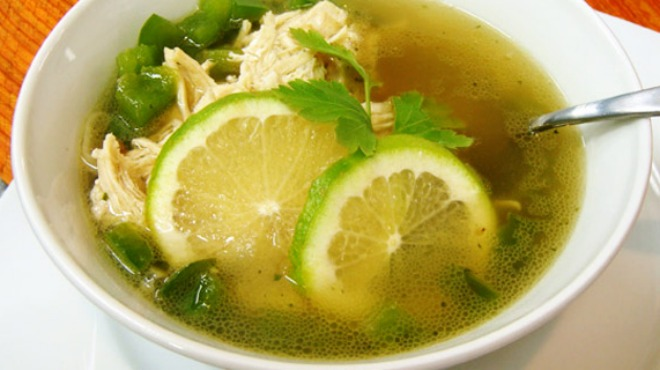 メキシカンスープ三題 : 世の中腹の立つことばかり