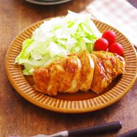 レンジで4分！驚くほど柔らかい『鶏胸チャーシュー』