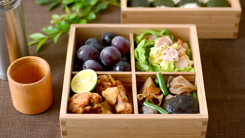 焼きおにぎり中華おこげ