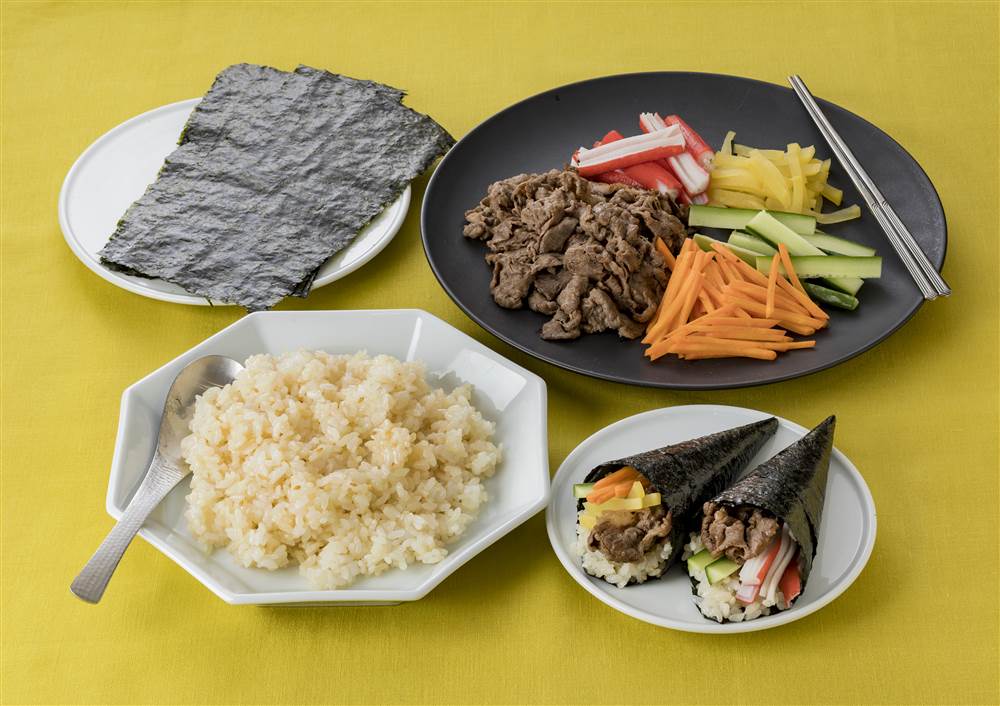 キンパに合う献立のおかず17選！副菜・付け合わせで韓国料理に合うのは？ ちそう