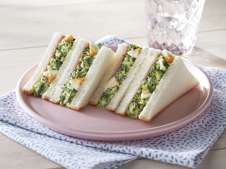 ダイエット卵ヨーグルトサンドイッチ