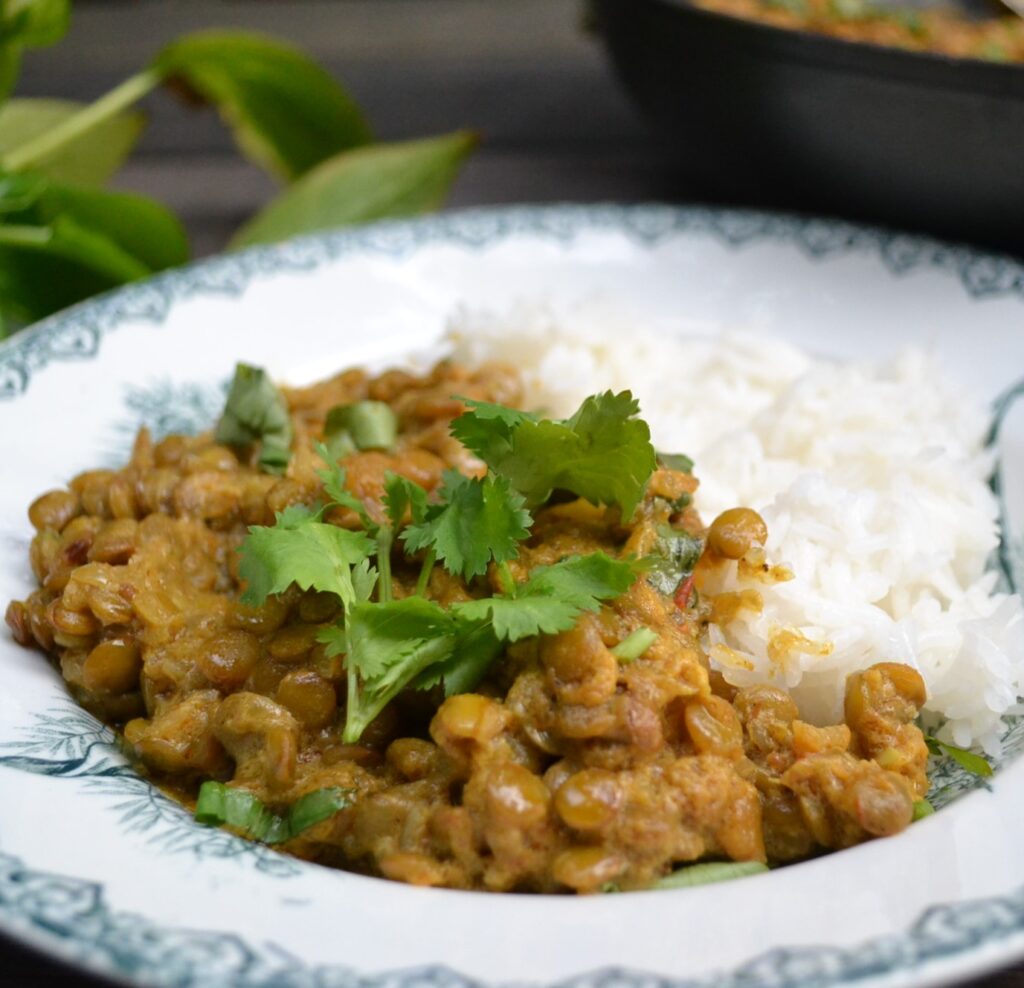 レンズ豆と野菜のカレースープ - TH69のときど記ログ