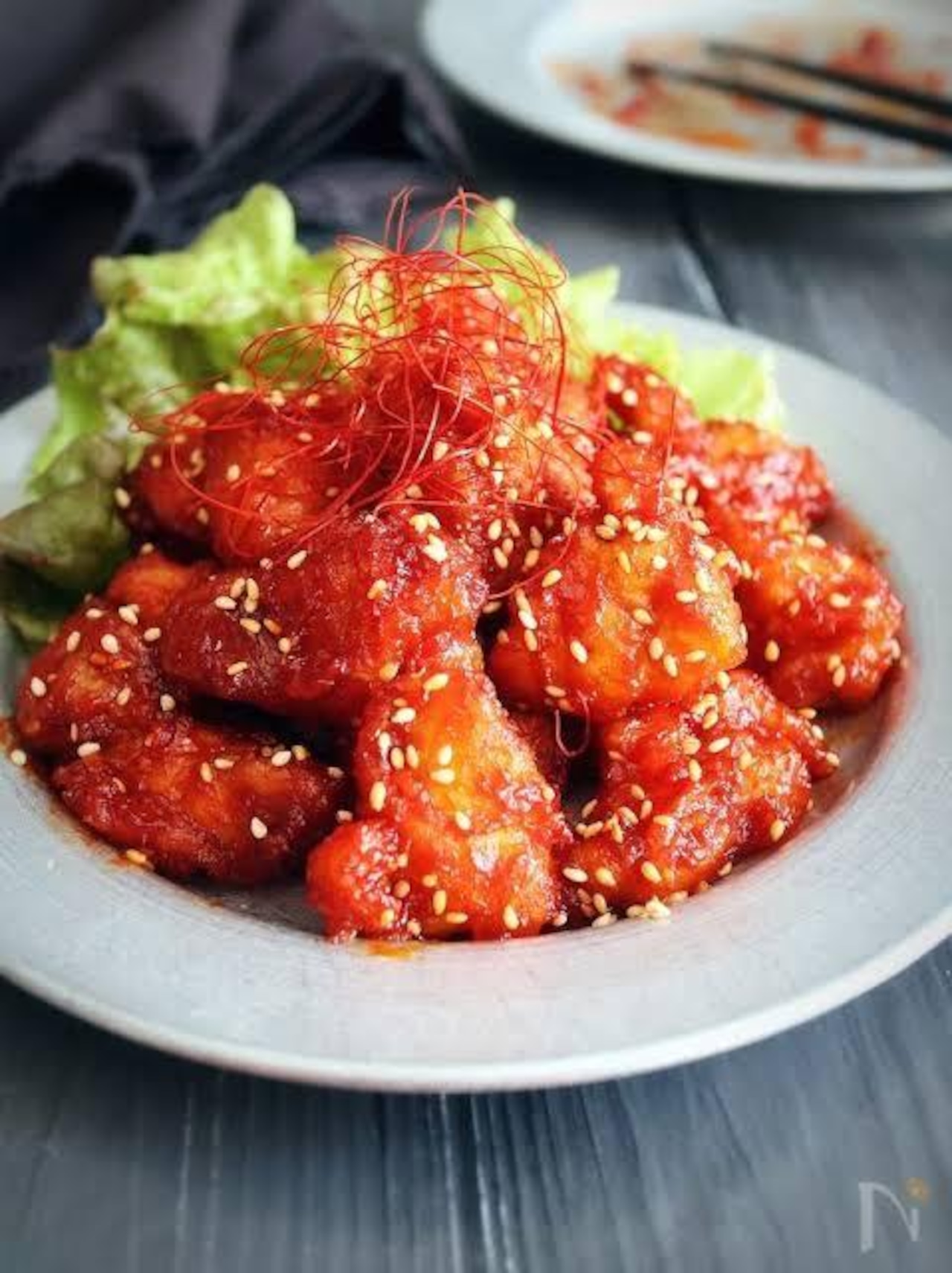 レンチン１分のチーズソースと共に！「ヤンニョム唐揚げ」 - BOKUの簡単ンまい～ブログ