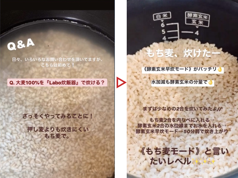 春の食養生 もち米玄米 - 九州の野菜、お米、海苔なら朝ごはん本舗店長ブログ