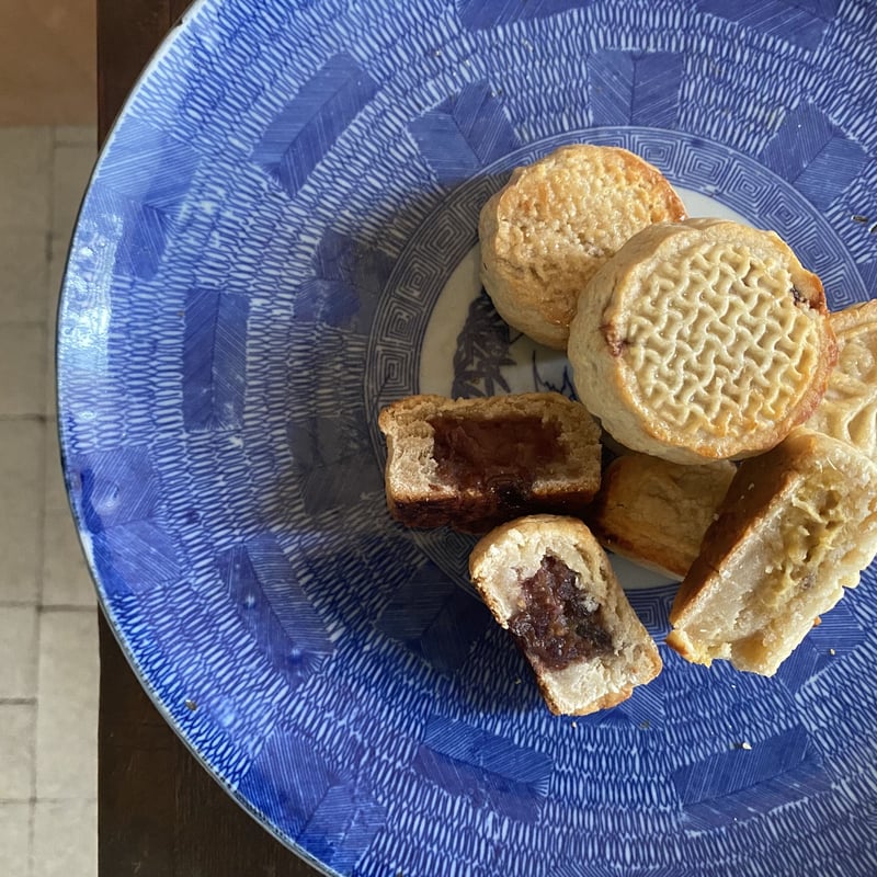 賞味期限を過ぎても⑧ 発酵あんこ : East Asian Cafe