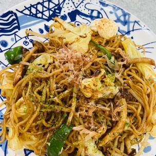 ほったらかし焼きそば