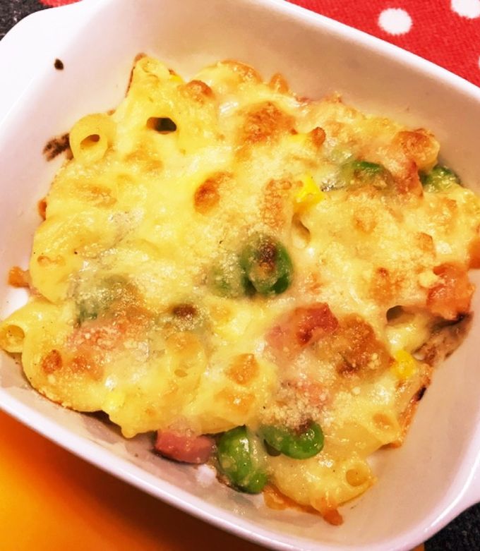 マカロニ」を使ったおすすめレシピ84選！ボリューム満点＆見た目も華やかなマカロニ料理をご紹介サンキュ