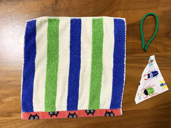 ハンドタオル簡単作り方,How To Make Simple Hanging Hand Towel , Easy Sewing Tutorials,Gift Ideas , Fun , Diy