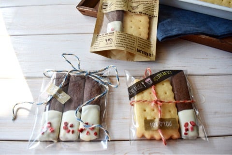 固まらないチョコペン ラッピングできないTikTok