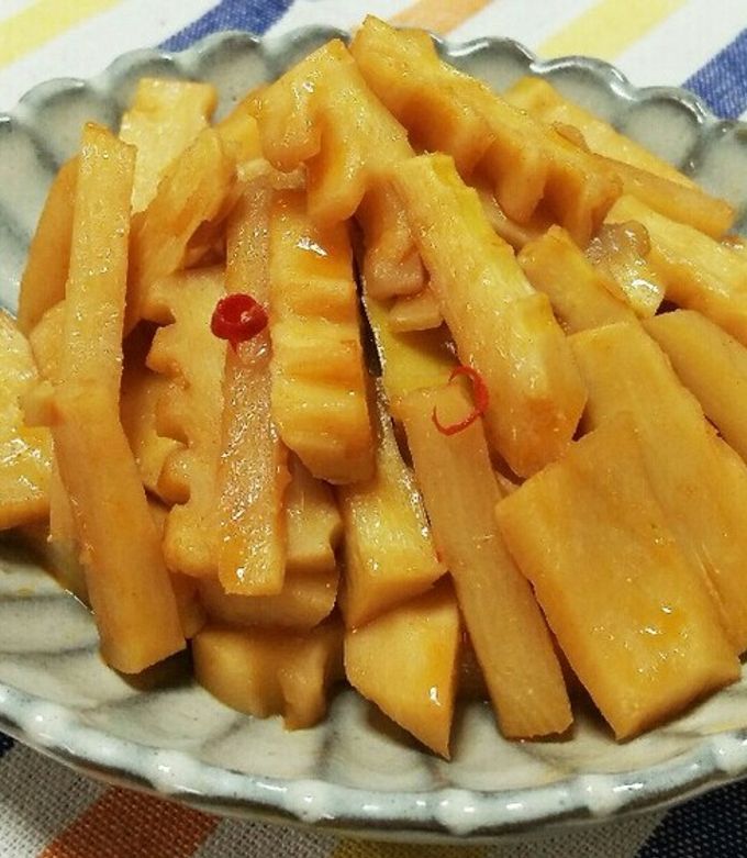 手作りメンマです☆たけのこの大量消費に! by もえちゃんははクックパッド簡単おいしいみんなのレシピが392万品