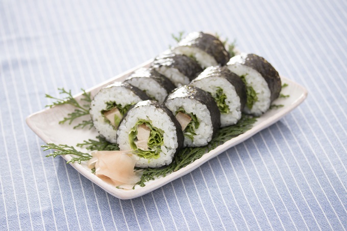 恵方巻 節分にピッタリ！！めちゃうまトロたく巻き 恵方巻き の作り方