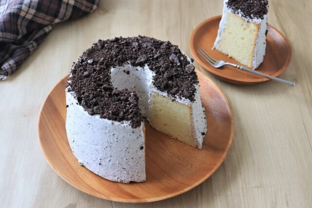 特別な日のためのオレオシフォンケーキのレシピ🍫