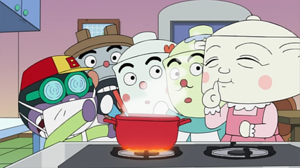 メロンパンナとシチューおばさんおいでよ！アンパンマン沼