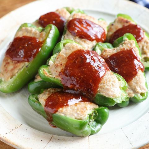 レンジで簡単!洋風無限ピーマン