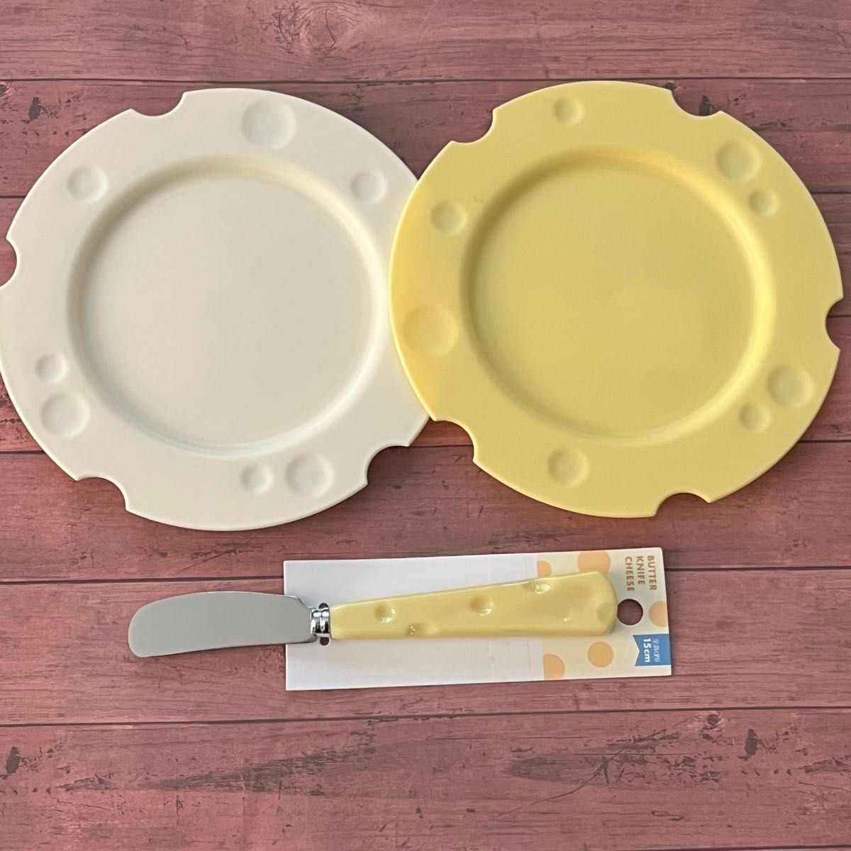 ランチプレート 6枚 セリア プラスチック - メルカリ