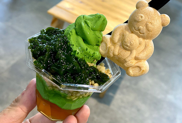 取材 浅草で出会える、まるで宝箱みたいな抹茶モンブラン。「茶々工房ふたつめ」で贅沢生絞りモンブランを - いろはめぐり