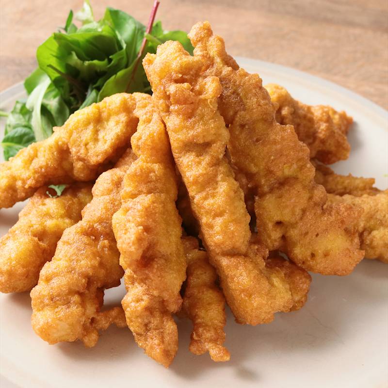 ザクザク☆ささみで簡単クリスピーチキン