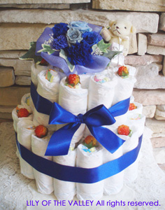 簡単おむつケーキ作り方 - YouTube