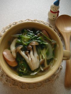 豆苗・トマト・たまごの中華風スープ by まぁやん☆もりもり5クックパッド簡単おいしいみんなのレシピが392万品