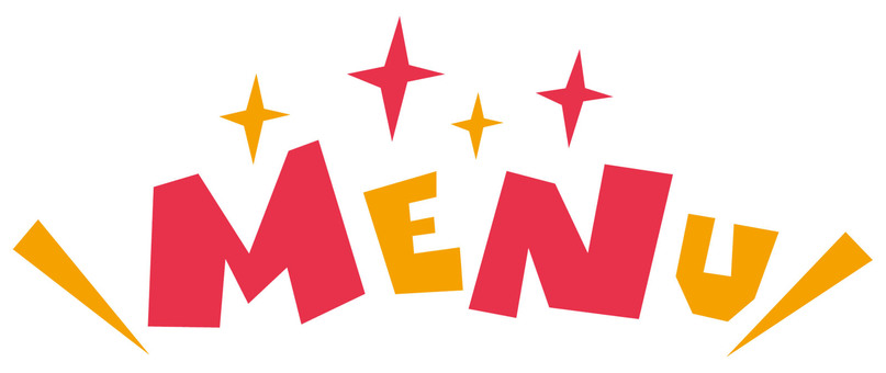 コミケお品書きイラスト・画像・テンプレート