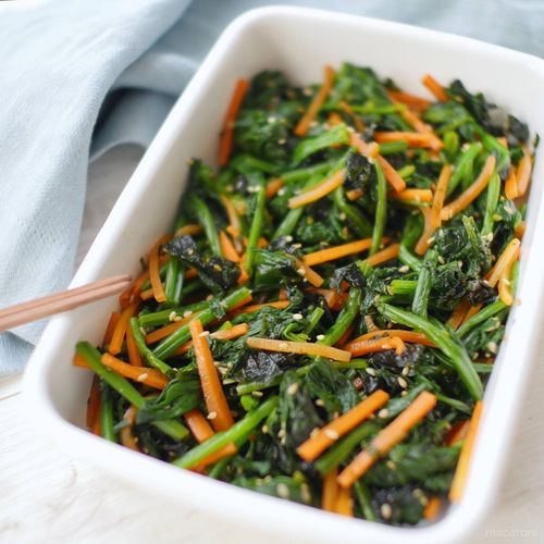 お弁当に♪冷凍ほうれん草で簡単ナムル☆ by あやりくゆうクックパッド簡単おいしいみんなのレシピが392万品