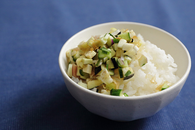 夏野菜を刻んで和えるだけ！山形の郷土料理「だし」を知っていますか？ 味の素パーク たべる楽しさを、もっと