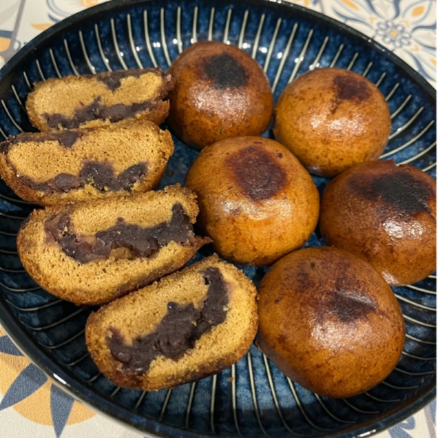 おから黒糖蒸しパンマジカルキッチン