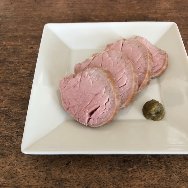 豚ヒレで、簡単！！柔らかローストポーク