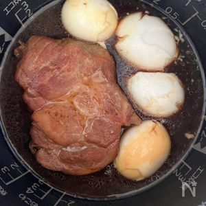 炊飯器で簡単チャーシュ