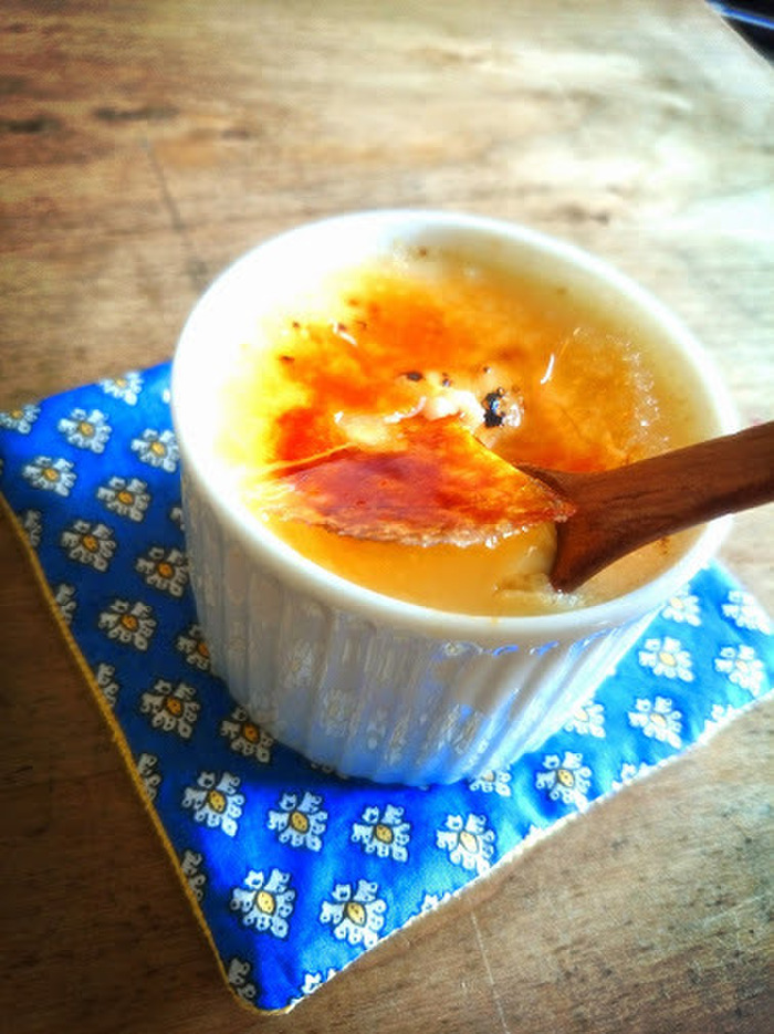 北海道の生クリームたっぷりクリームブリュレの作り方HiroMaruの美味しいスイーツ