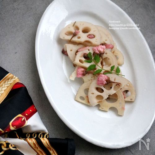 桜が散っても楽しめる！桜の塩漬けで作る桜レシピ5選～料理編～おうちごはん