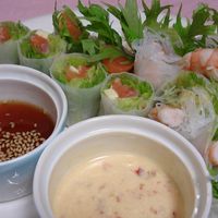 ナンプラーが苦手な方向けの生春巻きのタレ レシピ・作り方 by ごまるっち - 楽天レシピ