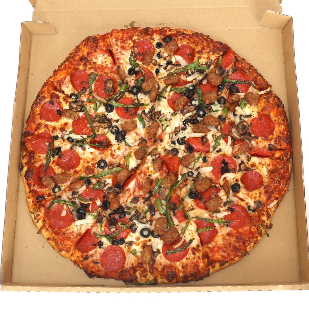 コストコのフードコートでホールピザ購入体験ブログ。ボリューム満点・家族4人でも十分な量