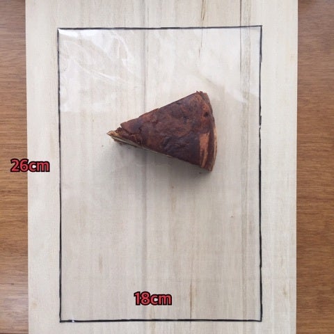 簡単なチーズケーキのラッピングアイデア🎁