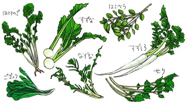 春の七草で「七草がゆ」を食べる意味ってなに
