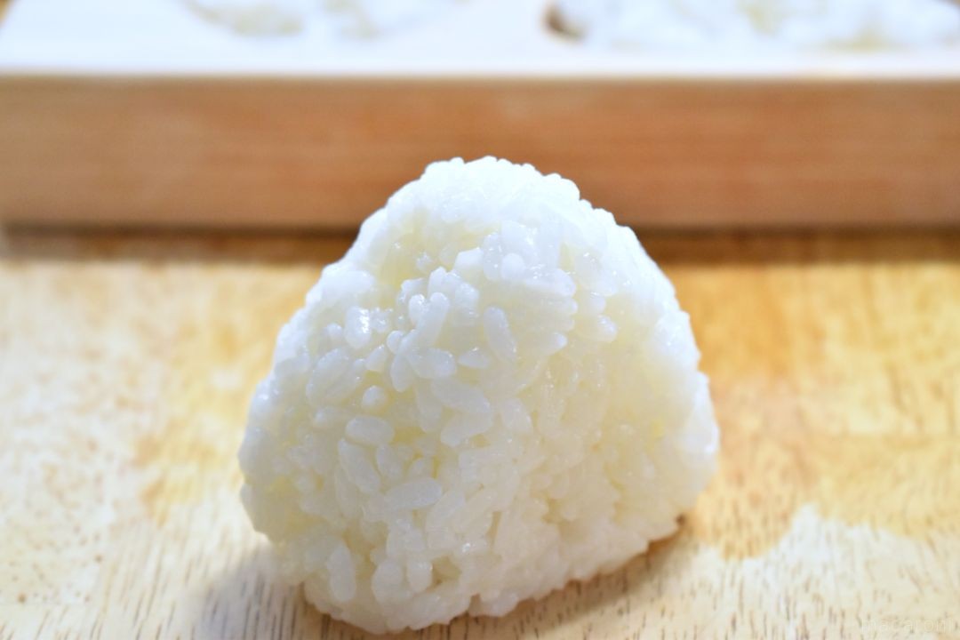1合で美味しい塩おにぎりの炊き方TikTok